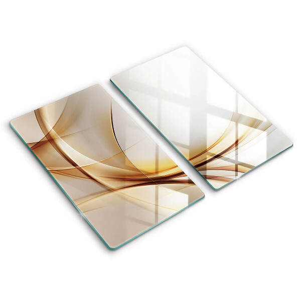 Tagliere in vetro temperato Forme astratte
