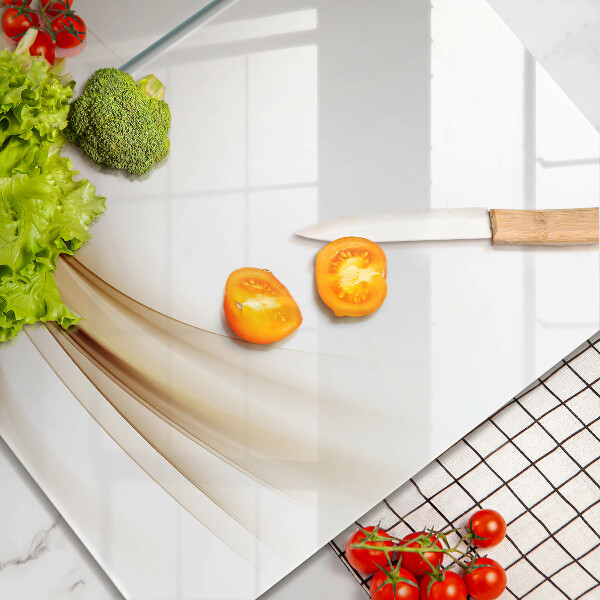 Tagliere in vetro temperato Forme astratte