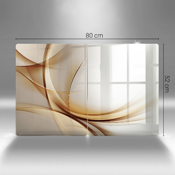 Tagliere in vetro temperato Forme astratte