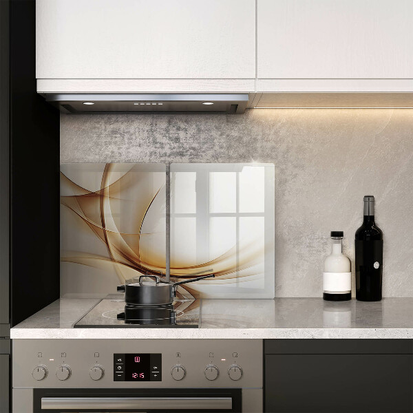 Tagliere in vetro temperato Forme astratte