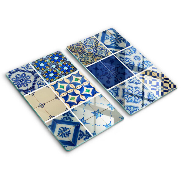 Tagliere in vetro temperato Piastrelle decorative