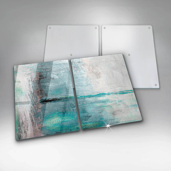 Tagliere in vetro temperato Dipinga lo sfondo di astrazione