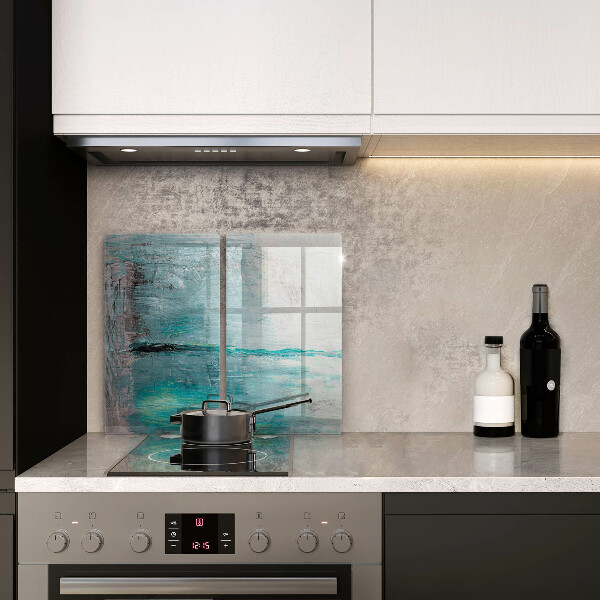 Tagliere in vetro temperato Dipinga lo sfondo di astrazione