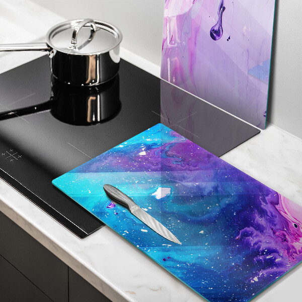 Tagliere in vetro temperato Inchiostri di astrazione