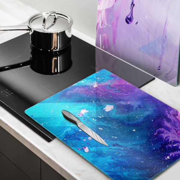 Tagliere in vetro temperato Inchiostri di astrazione