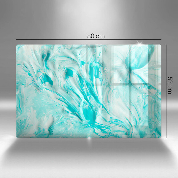 Tagliere in vetro temperato Pitture astratte