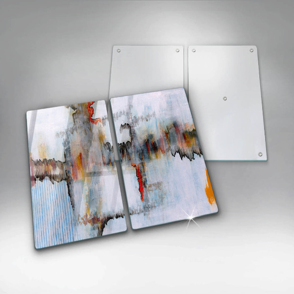 Tagliere in vetro temperato Pitture astratte