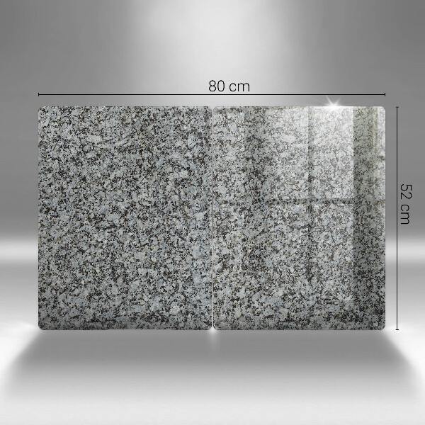 Tagliere in vetro temperato Trama di pietra