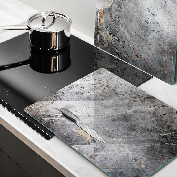 Tagliere in vetro temperato Trama di pietra