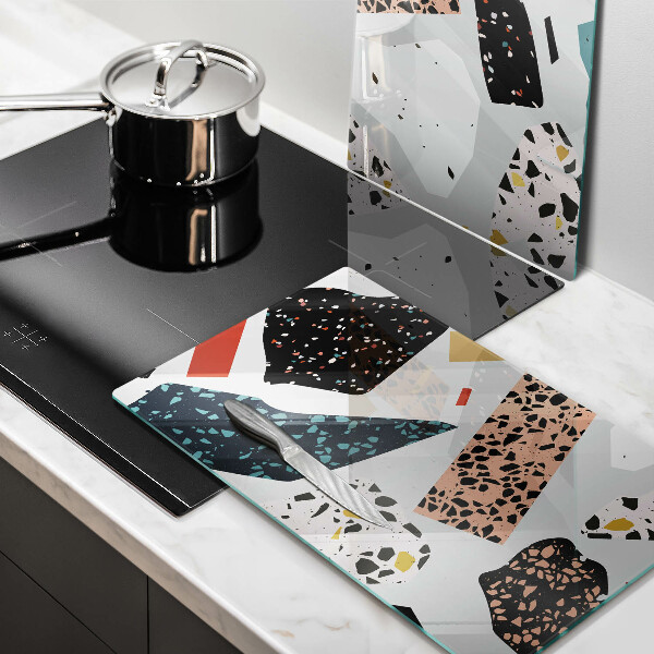 Tagliere in vetro temperato Gres