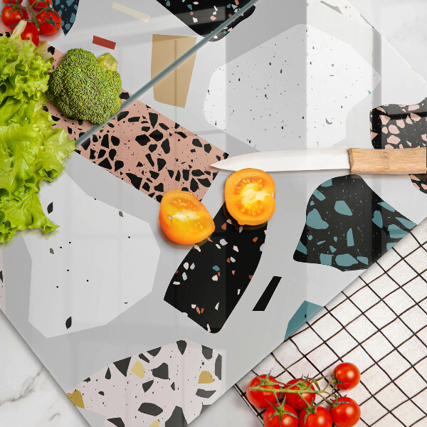 Tagliere in vetro temperato Gres