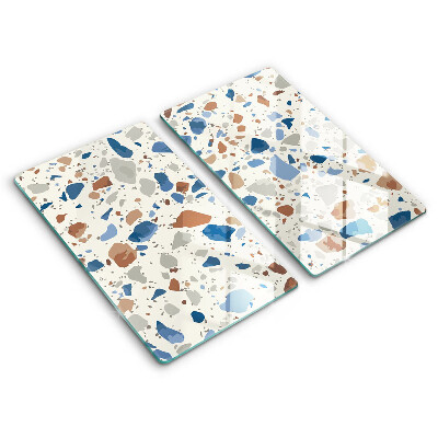 Tagliere in vetro temperato Gres decorativo