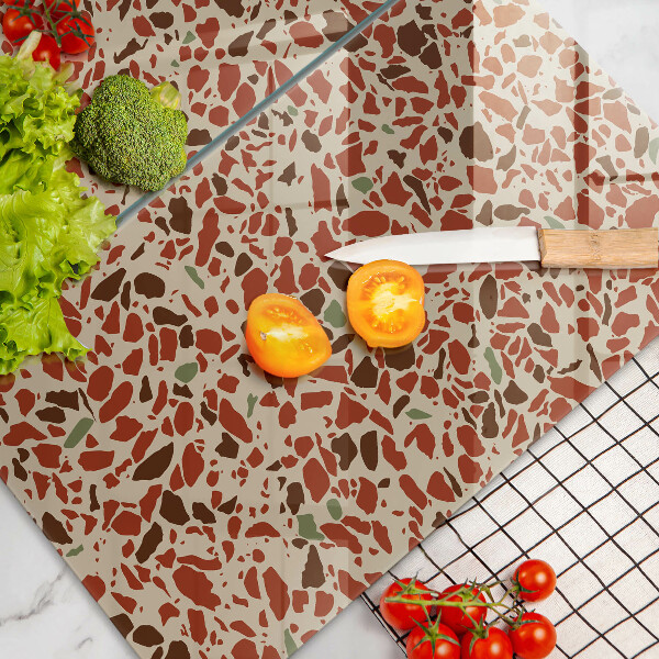 Tagliere in vetro temperato Gres pregiato