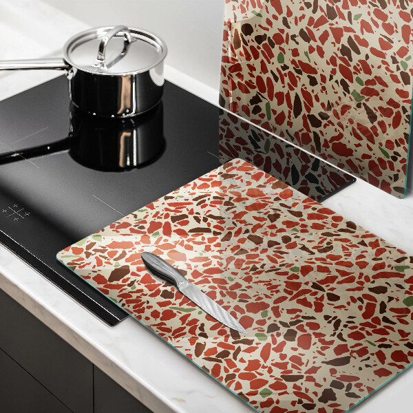 Tagliere in vetro temperato Gres pregiato