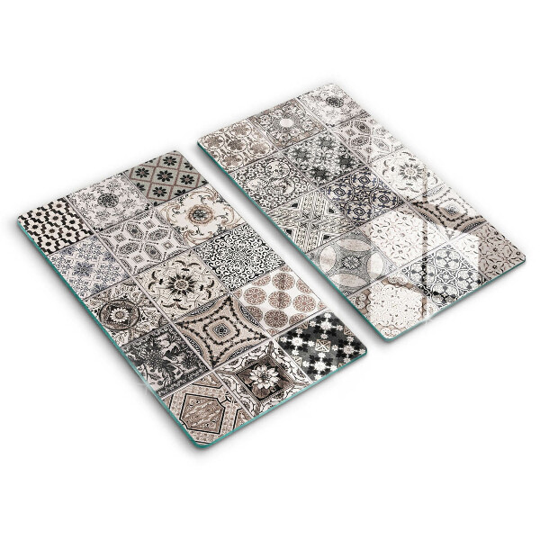 Tagliere in vetro temperato Piastrelle decorative