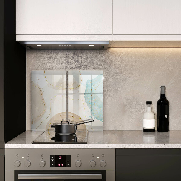 Tagliere in vetro temperato Forme boho luminose