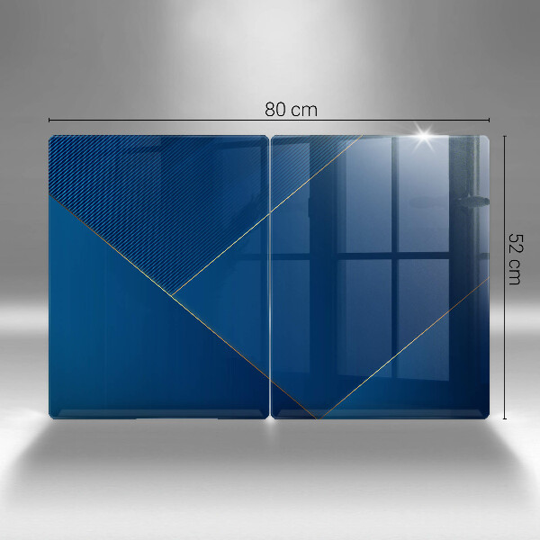 Tagliere in vetro temperato Sfondo moderno