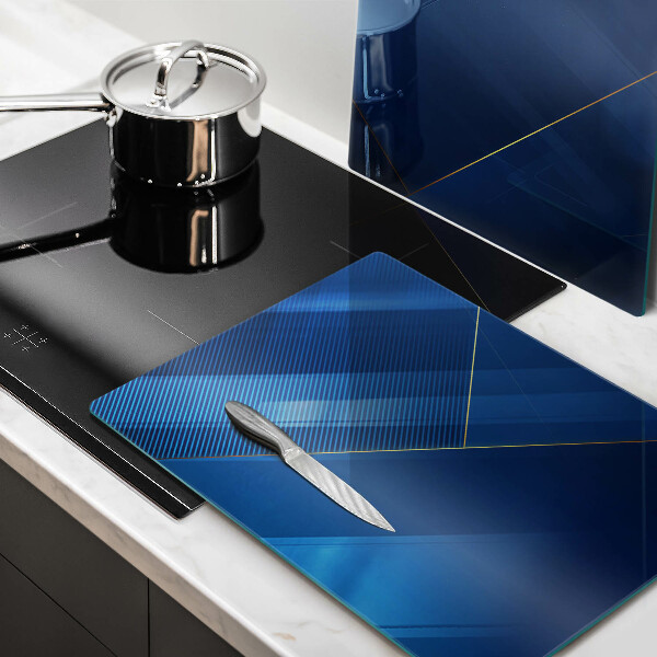 Tagliere in vetro temperato Sfondo moderno