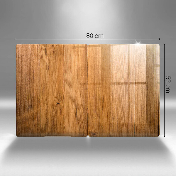 Tagliere in vetro temperato Tavole di legno