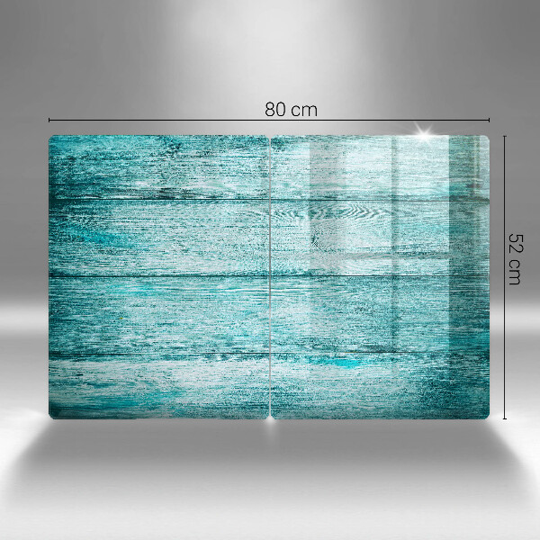 Tagliere in vetro temperato Tavole in legno d'epoca