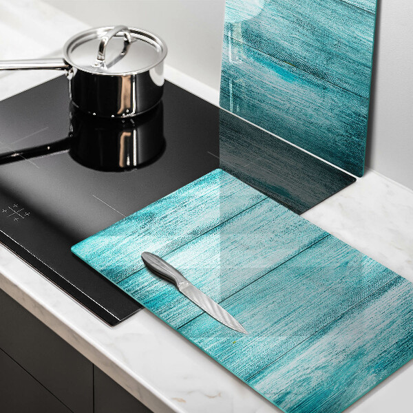 Tagliere in vetro temperato Tavole in legno d'epoca