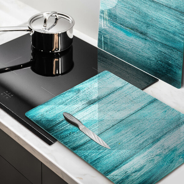 Tagliere in vetro temperato Tavole in legno d'epoca