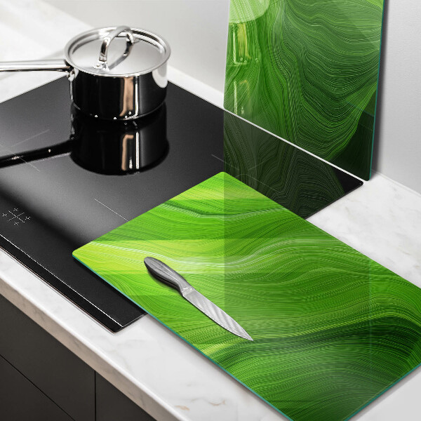 Tagliere in vetro temperato Trama astratta