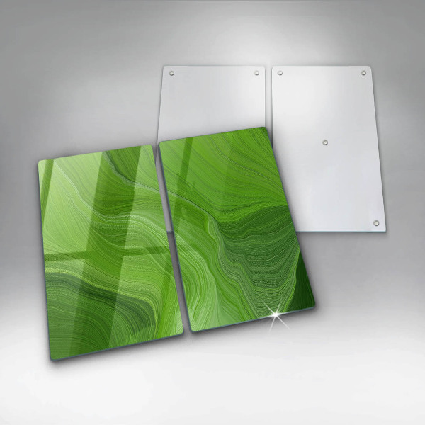 Tagliere in vetro temperato Trama astratta