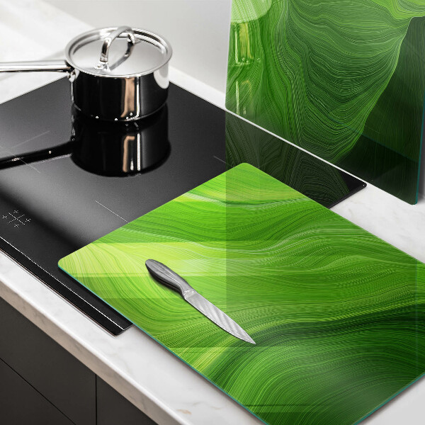 Tagliere in vetro temperato Trama astratta