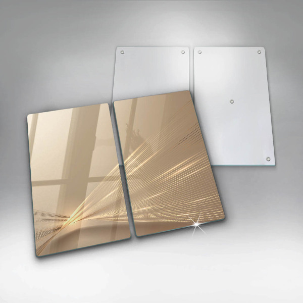 Tagliere in vetro temperato Astrazione moderna