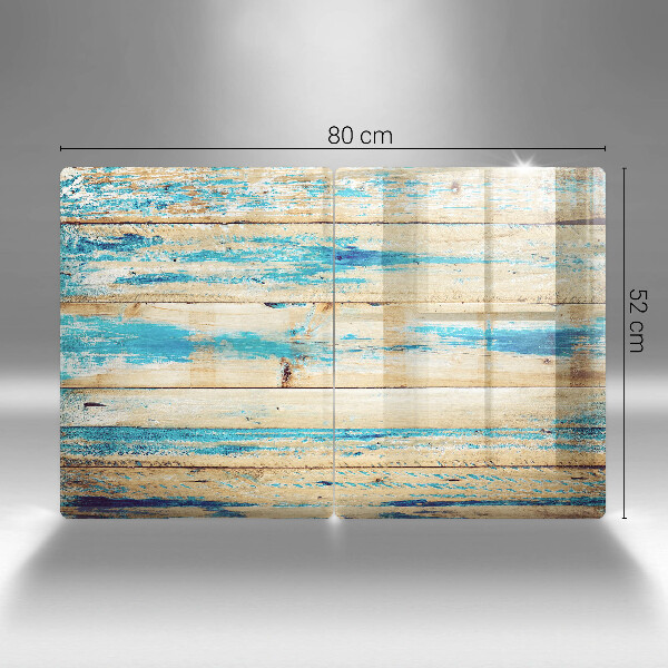 Tagliere in vetro temperato Tavole di legno retrò