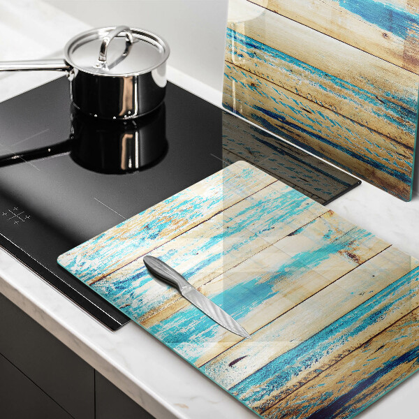 Tagliere in vetro temperato Tavole di legno retrò