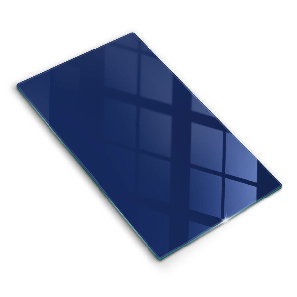 Tagliere in vetro Colore blu