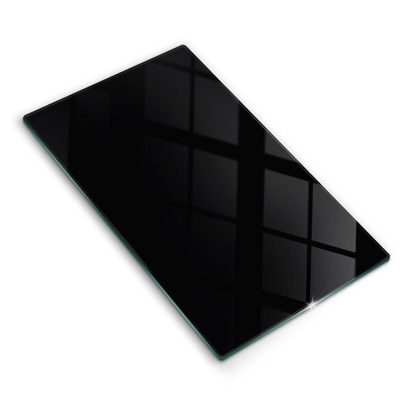 Tagliere in vetro Colore nero
