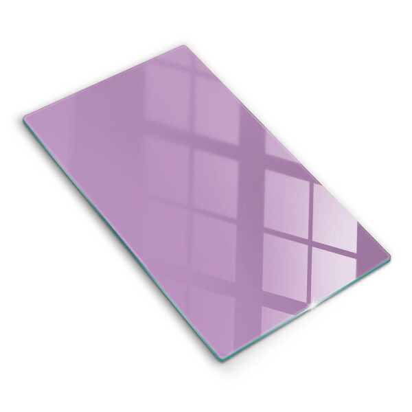 Tagliere in vetro Colore viola