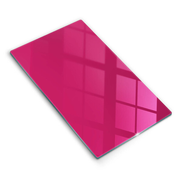 Tagliere in vetro Colore rosa