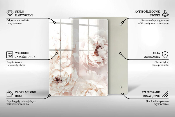 Tagliere in vetro Giallo