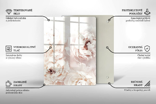 Tagliere in vetro Giallo