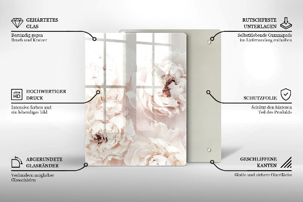 Tagliere in vetro Giallo