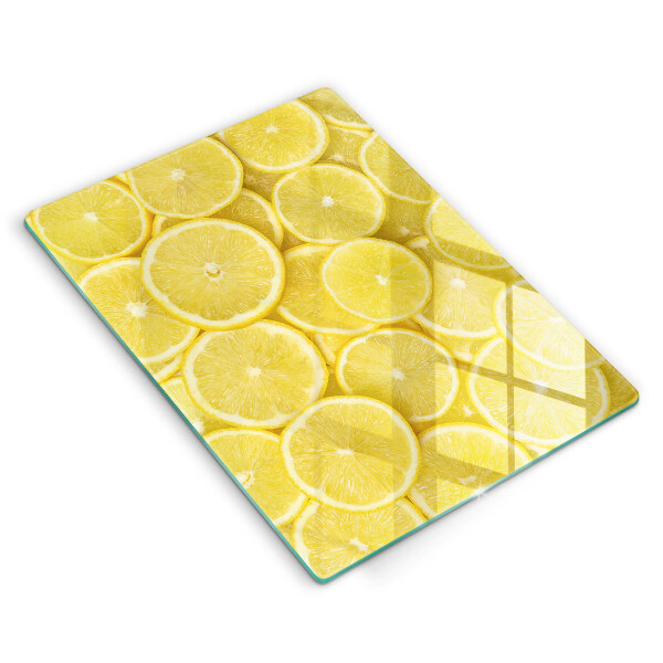 Tagliere in vetro Frutto di limone
