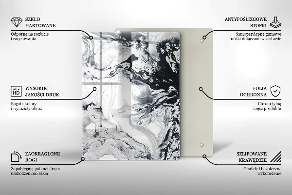 Tagliere in vetro Frutto di limone