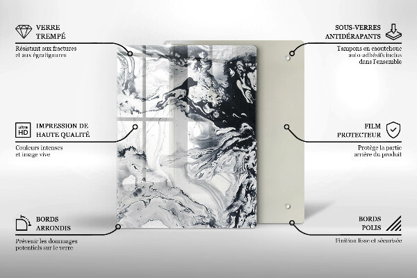 Tagliere in vetro Frutto di limone