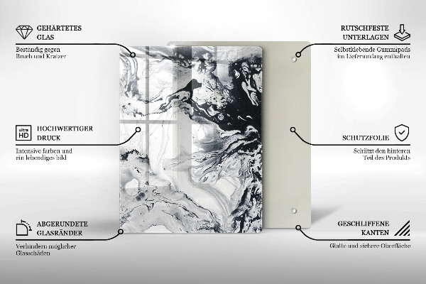 Tagliere in vetro Frutto di limone