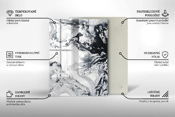 Tagliere in vetro Frutto di limone