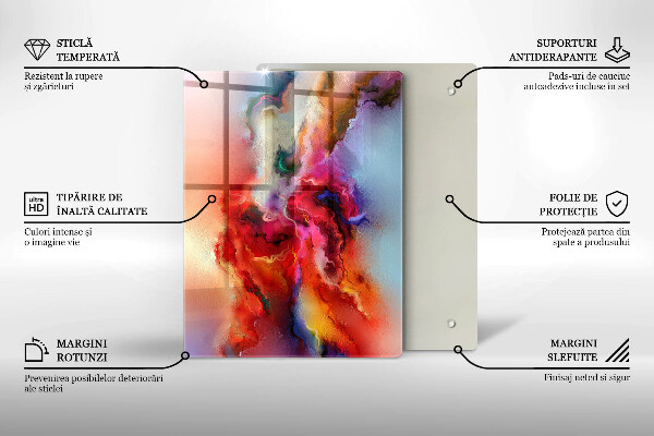 Tagliere in vetro Caffè e fagioli