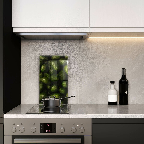 Tagliere in vetro Frutto dell'avocado