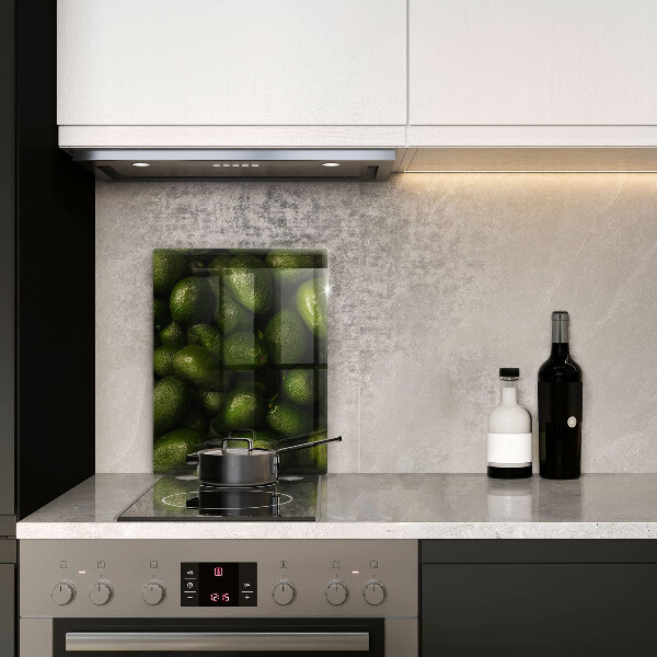 Tagliere in vetro Frutto dell'avocado