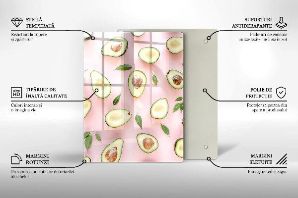 Tagliere in vetro Frutta e verdura