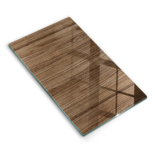 Tagliere in vetro Struttura del legno