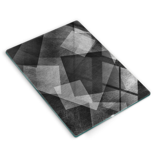 Tagliere in vetro Astrazione geometrica